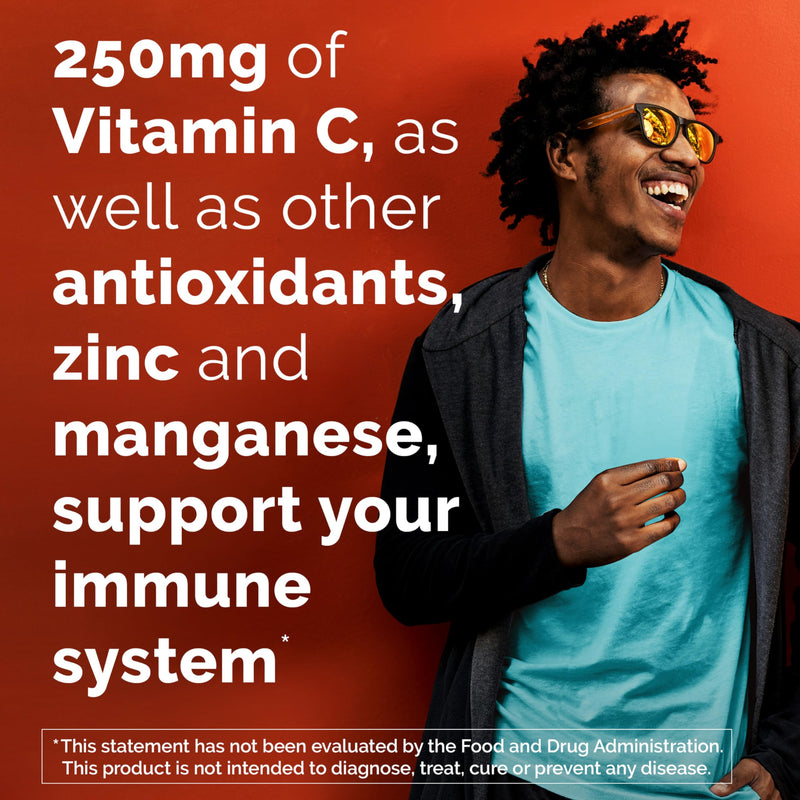 [Australia] - Emergen-C Zero Sugar Immune Support Adult Gummies 36 Count 
