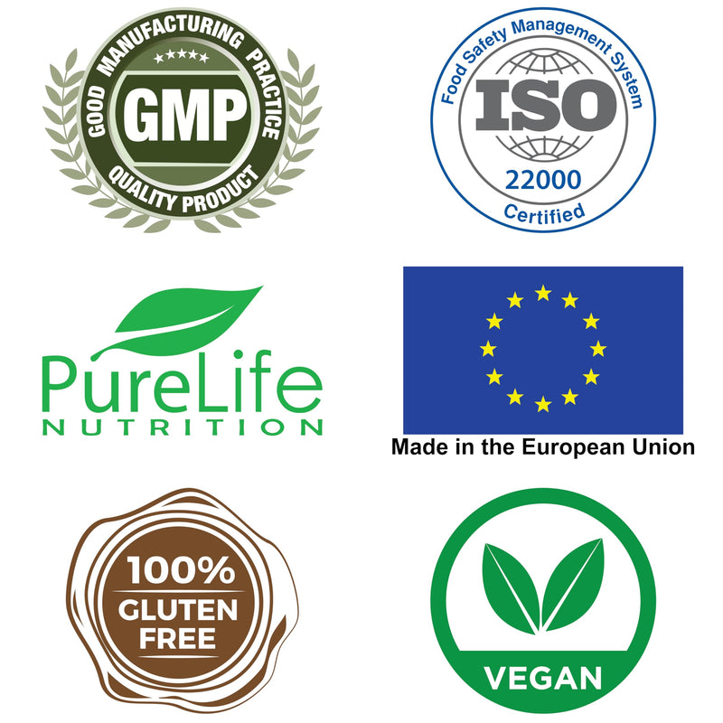 Food Supplement with Micronised Diosmin 450 mg & Hesperidin 50 mg (9:1) – 60 Day Supply – Plant Flavonoid Complex – Vegan – GMP Manufactured– Gluten Free