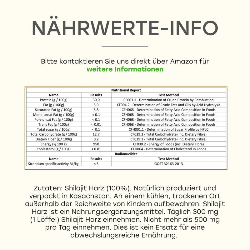 [Australia] - Semveta Original Altai Shilajit - 50g High-quality resin, 87+ minerals, fulvic acid - Heavy metal tested & cold water filtered - Natural - For vitality, clarity & immune system - 4 month supply 