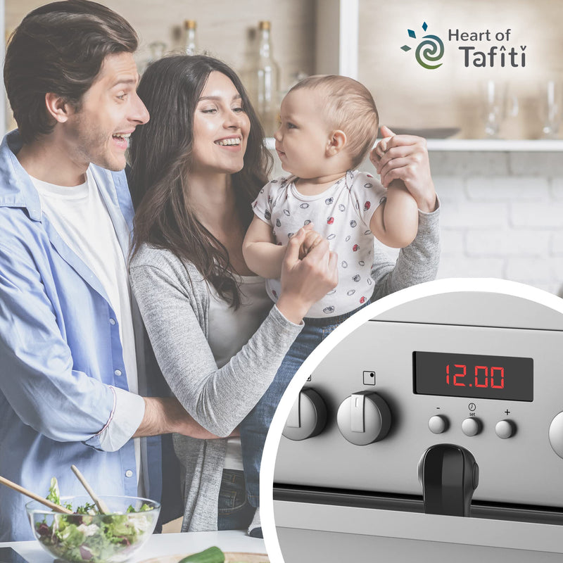 [Australia] - Oven Child Safety Lock, Heat-Resistant, Black 