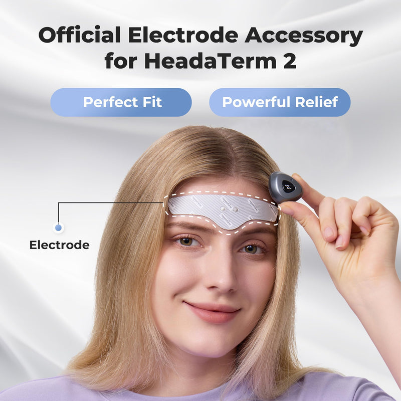 HeadaTerm-2 Replacement Electrodes (2 Pack(3 Pieces per Pack)) 2 Pack(3 pieces per pack)