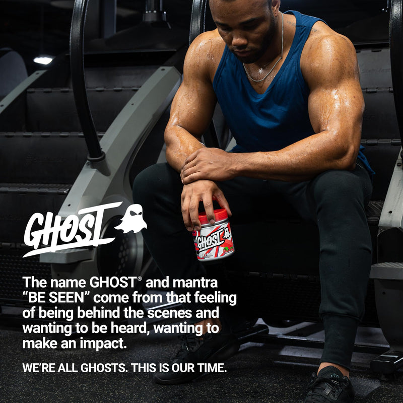 [Australia] - GHOST Burn Weight Management Powder, Kiwi Strawberry (60 Servings) - Metabolism & Energy Support Supplement for Men & Women - Natural Caffeine, L-Carnitine & L-Tyrosine - Soy & Sugar-Free, Vegan 