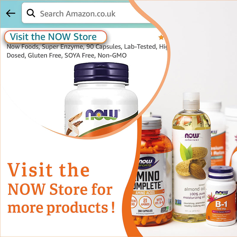 Now Foods, Double Strength Ginkgo Biloba, 120mg, 100 Vegan Capsules, Lab-Tested, SOYA Free, Gluten Free, Vegetarian, Non-GMO