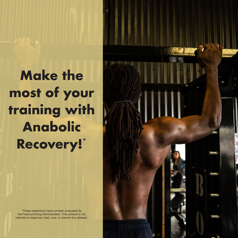 [Australia] - Anabolic Warfare Anabolic Recovery Essential Amino Acid Blend - Post-Workout Recovery & Premium Hydration to Build Muscle (Tropical Tornado, 30 Servings) Tropical Tornado 