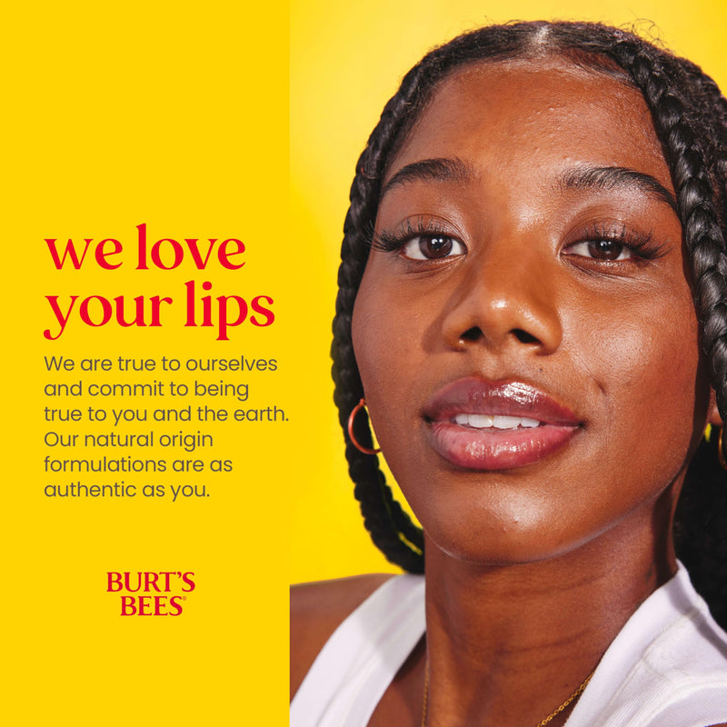 Burt's Bees Lip Balm Easter Basket Stuffers - Original Beeswax, Lip Moisturizer With Responsibly Sourced Beeswax, Tint-Free, Natural Conditioning Lip Treatment, 2 Tubes, 0.15 oz. (Pack of 2) 2 Count (Pack of 2)