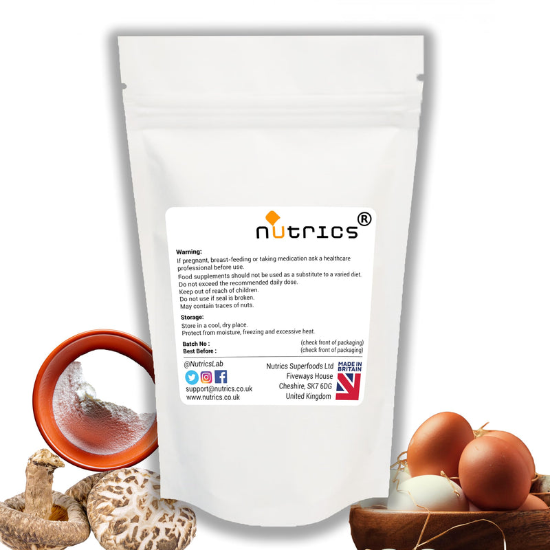 50g Vitamin B5 Pantothenic Acid Calcium D Pantothenate Powder - Pure, Free from Fillers, Binders & Bulking Agents, Suitable for Vegan Vegetarian