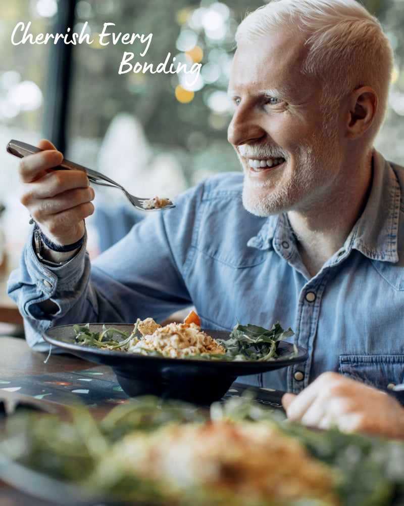 [Australia] - 4-Piece Weighted Utensils for Tremors and Parkinsons (7 oz Each) - Weight Silverware for Hand Tremors, Weighted Utensils for Hand Tremors, Adaptive Utensils for Elderly Stainless Steel – 7 Oz 