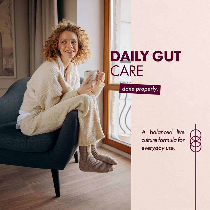 Sleep Oracles Probiotics & Prebiotics Daily Gut Care 40 Billion CFU| Lactobacillus and Bifidobacterium Strains | Pre & Probiotic for Gut Health | 2-Month Supply
