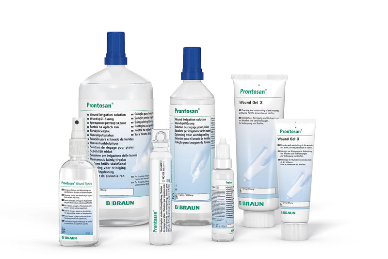 [Australia] - Prontosan Wound Gel I Cleansing and moisturizing acute and chronic wounds and burns I 30ml cartridge bottle 