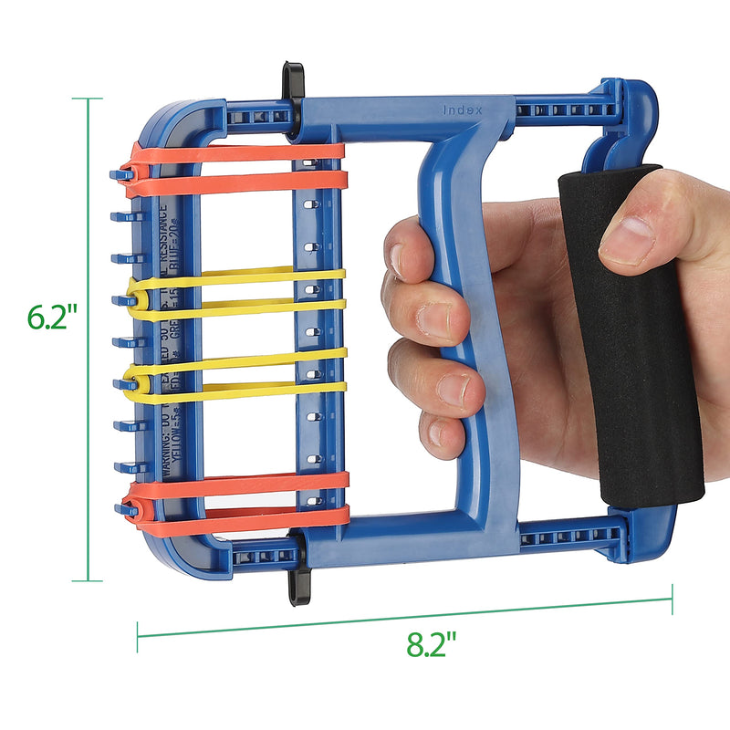 [Australia] - Hand Exerciser,Strength Training Grip Strengthener for Physcial Therapy,Blue 