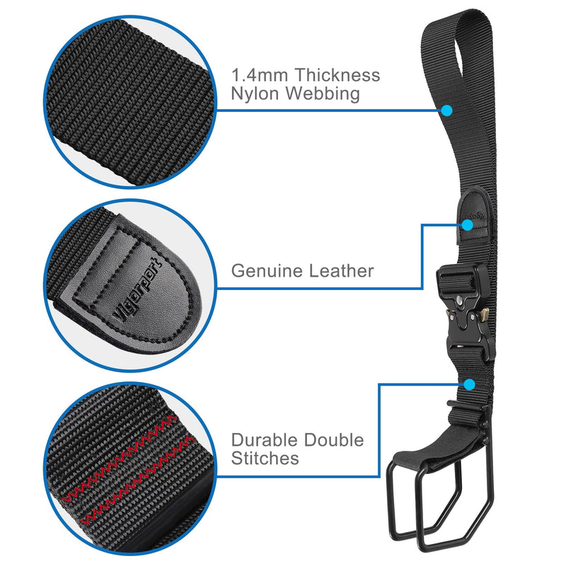 Luggage Connector Straps, J Hook for Add a Bag Luggage, Multi Adjustment Bag Strap Hook with Hands Free