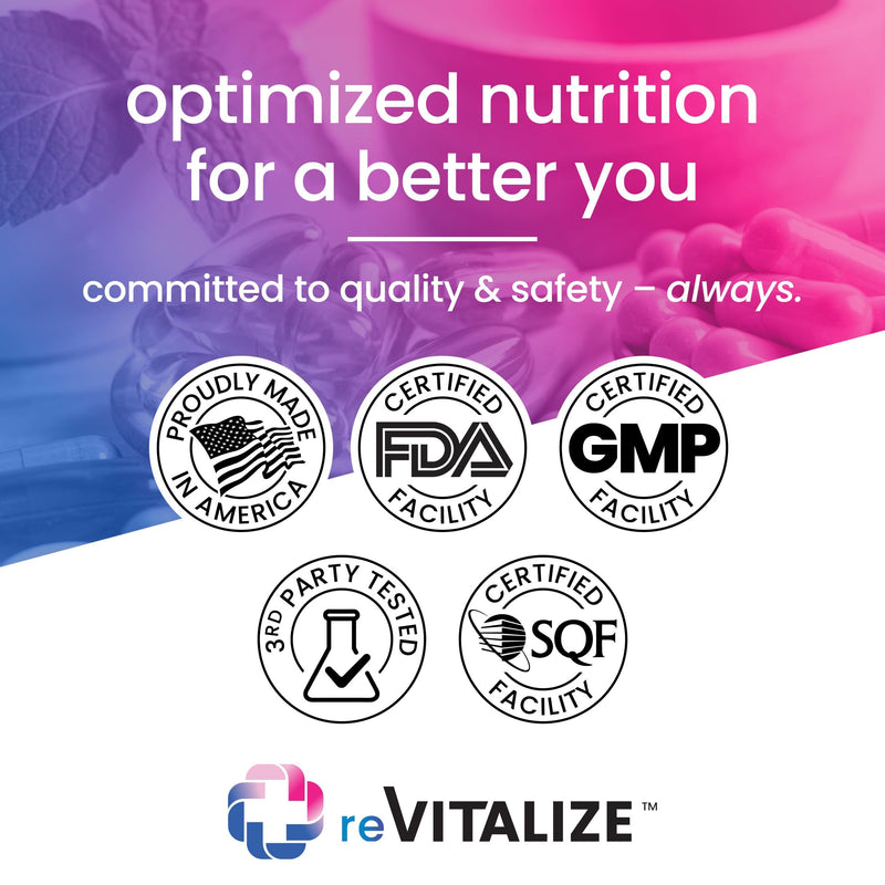 REVITALIZE ADK Vitamin Supplement 10,000 IU - 90 Servings, High Potency Vitamin A, D3 & K2 (MK-7) for Bone Strength | Supports Heart Health and Immune Function - Convenient Capsule Form