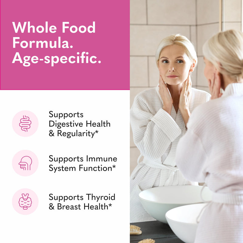 Garden of Life Raw Probiotics Women 50+, 85 Billion CFU, 1 Month Supply