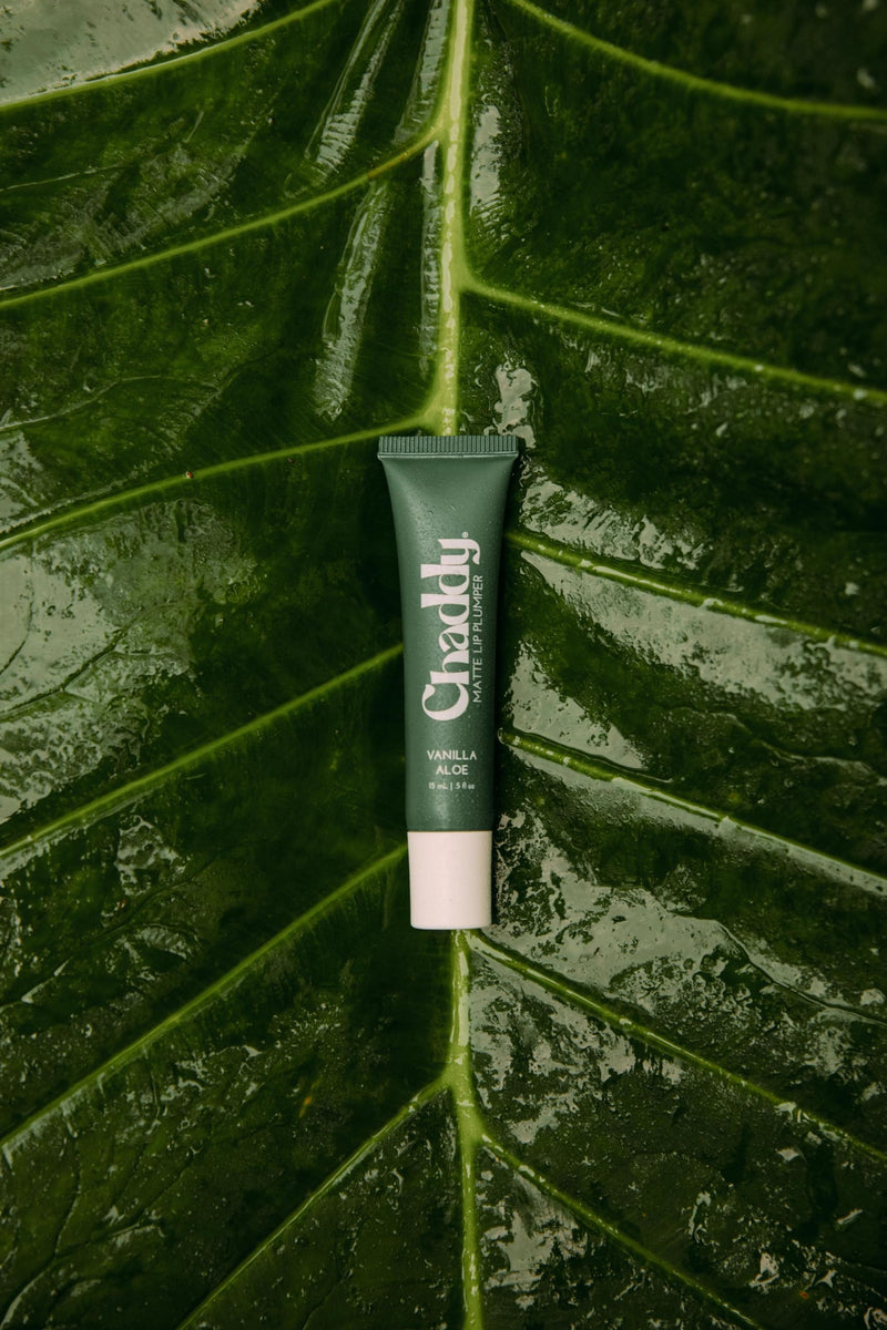 Chaddy Matte Lip Plumper - Hydrating Lip Plumper with Hyaluronic Acid | Plumping Lip, Natural Lip Care and Enhancer - 0.5 fl.oz (Vanilla Aloe) Vanilla Aloe