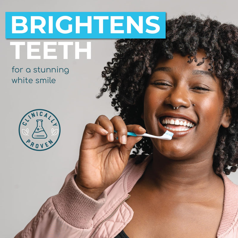 Brushee Disposable Travel Toothbrush, Whitening Prepasted 4-in-1, 36-Pack | Built-In Paste, Brush, Floss & Pick; Removes Stains, Soft Bristles; Great for Braces & Aligners; Choking Hazard Under 3 36 Count (Pack of 1)