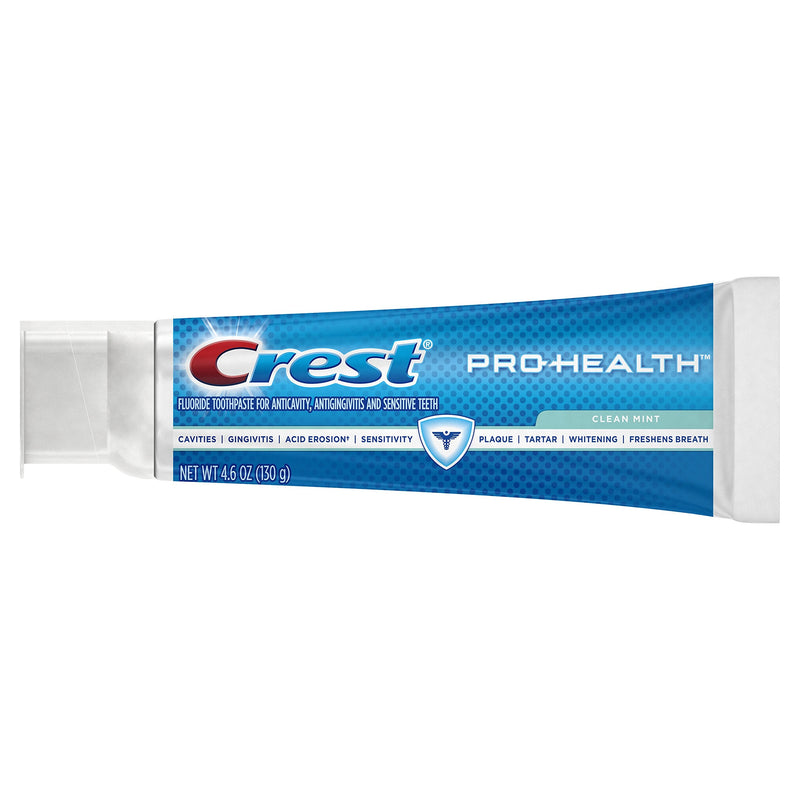 [Australia] - Crest Pro-Health Clean Mint Toothpaste, 4.6 oz (pack of 3) Old Version 