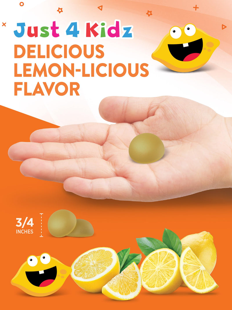 Nature's Truth Vitamin C Gummies for Kids | with Zinc | 60 Count | Vegan, Non-GMO & Gluten Free 60 Count (Pack of 1)