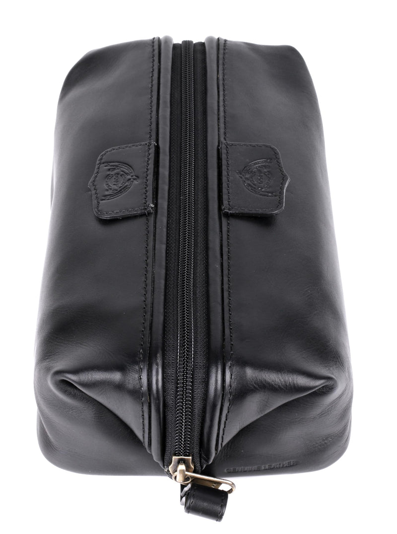 Dopp® First Class Seasoned Traveler Admiral Kit Black