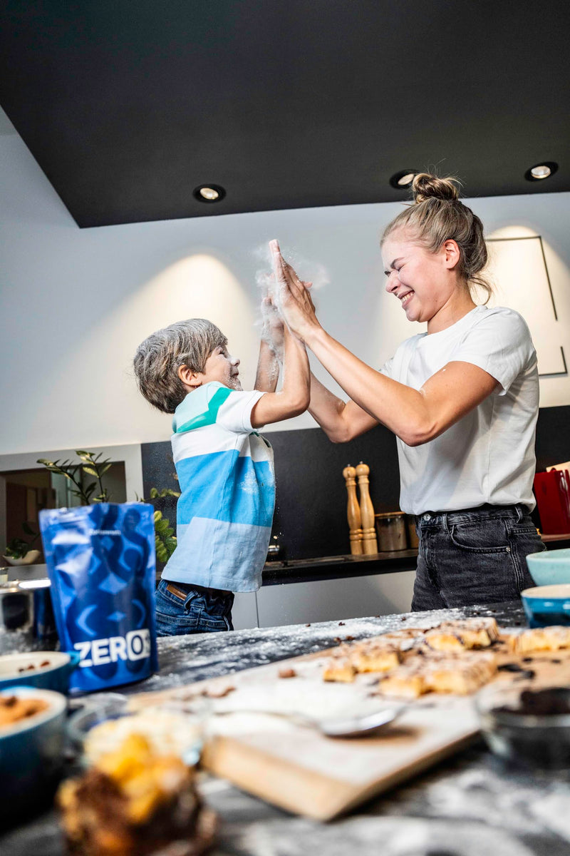 [Australia] - ZER0+ sugar substitute by NEOH | 1:1 sugar substitute | 100% taste with less impact on blood sugar levels | High in fiber | Vegan | Tooth friendly | Ideal for desserts & drinks 