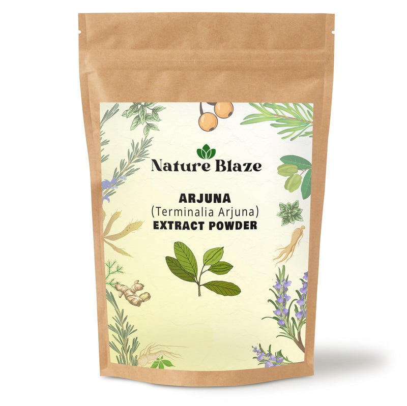 [Australia] - Arjuna Extract Powder (Brown Pouch 7.0 Ounce 200Gm) 