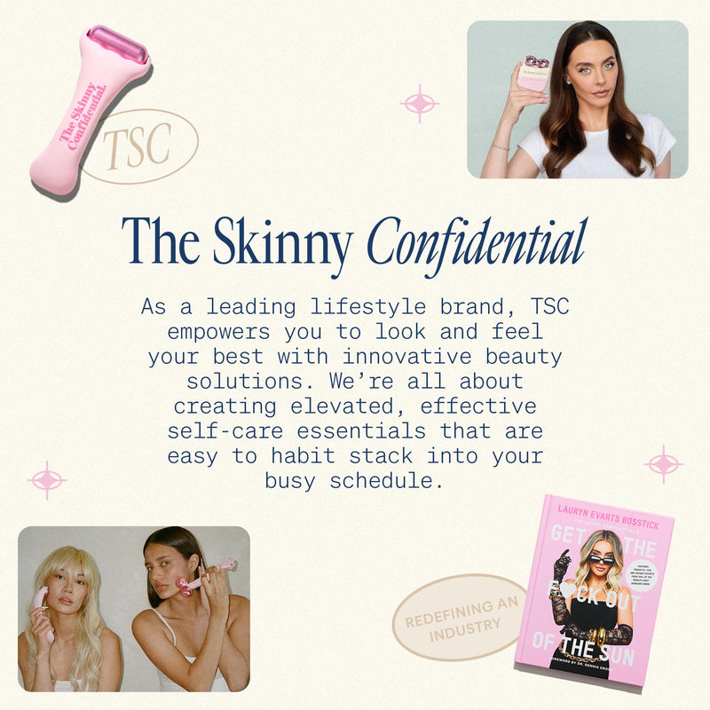 [Australia] - The Skinny Confidential Beauty Tape for Sleeping - Beauty Tape for Snoring Promotes Sculpted Jawline, Brighter Eyes, & Energy - Lip Plumping Sleep Beauty Tape Supports Stronger Chin Profile (30 Count) 