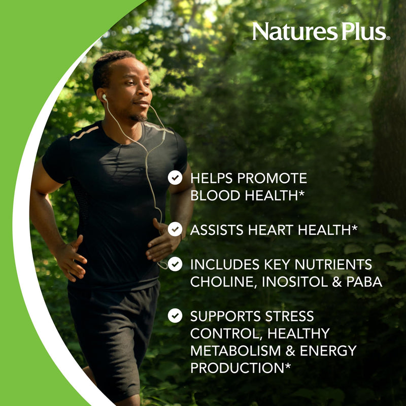 NaturesPlus Mega B-150 Complex - 90 Sustained Release Vegetarian Tablets - Maximum Potency B Complex Vitamin Supplement - Energy & Brain Booster - Gluten Free - 90 Servings 90 Count (Pack of 1)
