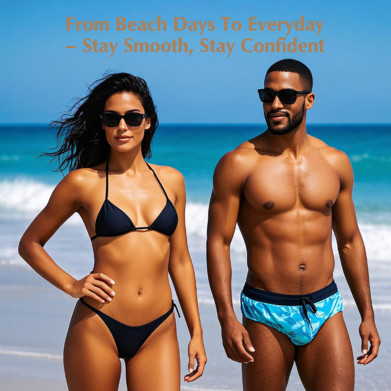 [Australia] - Electric Bikini Trimmer for Women - 5 in 1 Rechargeable Electric Razors for Women, IPX7 Waterproof Pubic Hair Trimmer, Painless Womens Body Shaver, Facial Razor & Nose Hair Shaver, White 