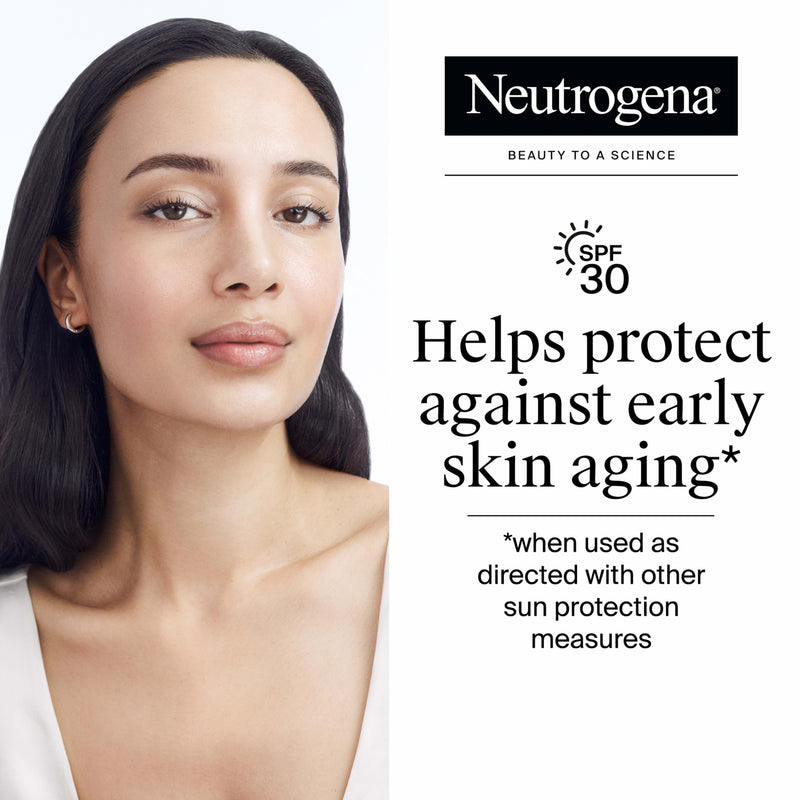 Neutrogena Rapid Wrinkle Repair Face Moisturizer SPF 30, 1 fl. oz | Retinol & Hyaluronic Acid, Anti-Aging Daily Face Cream, Smooths Fine Lines Wrinkles & Dark Spots