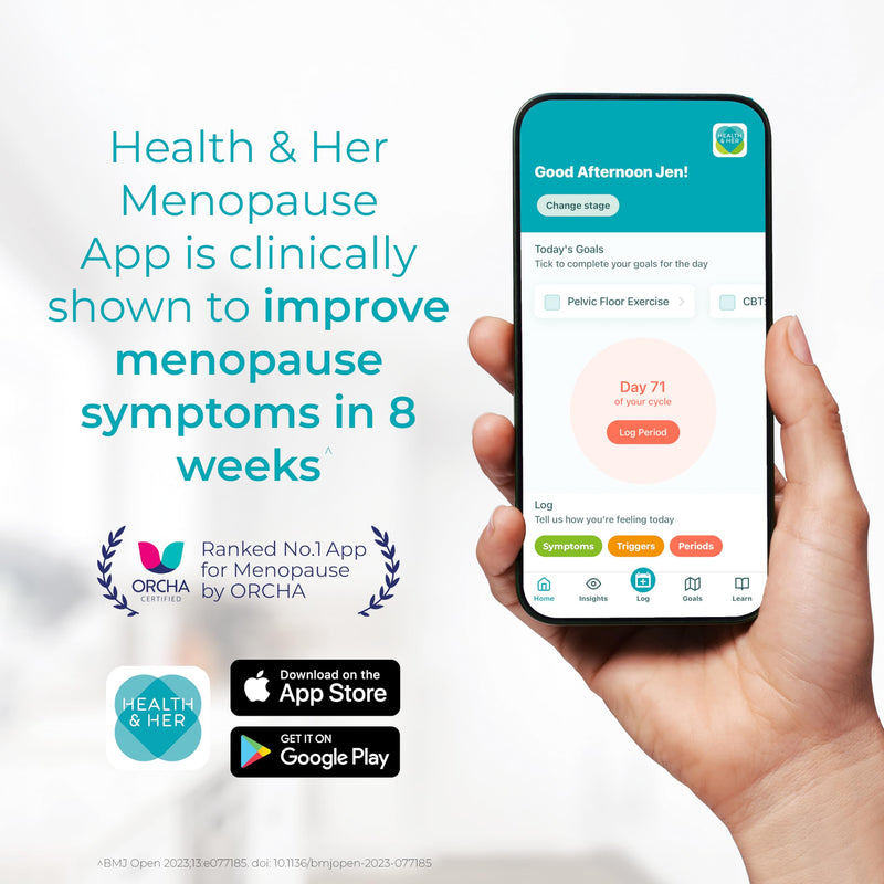 Health & Her Perimenopause & Intimacy+ Support Duo: Multi-Nutrient Bundle (1-Month Supply)