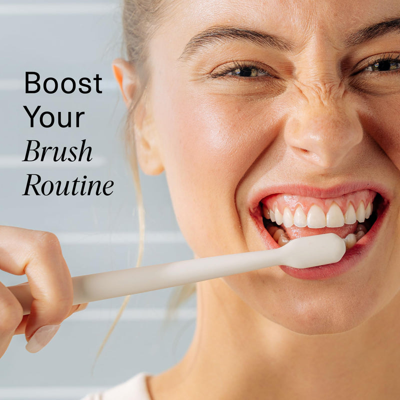 [Australia] - Boka Teeth Whitening Powder - Nano Hydroxyapatite, Appropriate for Sensitive Teeth, Whitening -Toothpaste Alternative with Essential Oils, Has Probiotics, Multivitamins & Aloe 