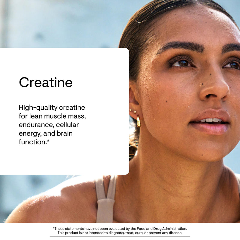 THORNE Creatine - Micronized Creatine Monohydrate Powder - Support for Muscles & Cognitive Function* - for Women & Men - Unflavored - NSF Certified for Sport - 5 g per Serving - 90 Servings 90 Servings (Pack of 1)