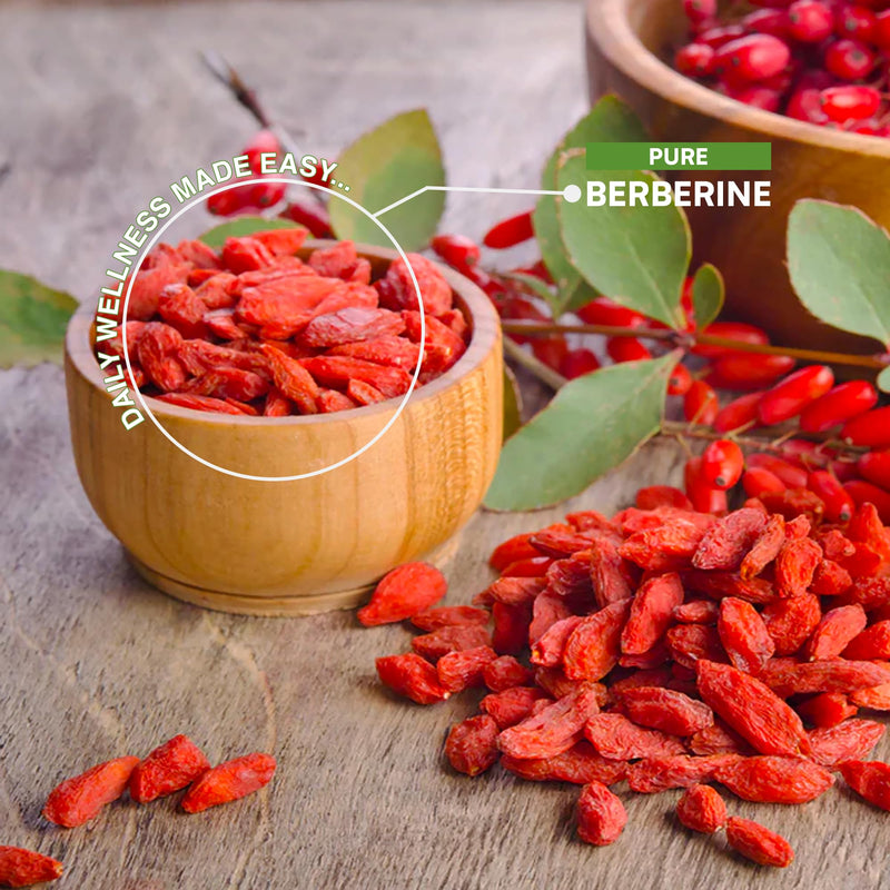 Berberine HCL 1500mg | 90 Vegan Capsules | 99% HCL High Strength | Minimum 3 Month Supply | No Additives, 100% Clean | Blood Sugar Support, AMPK Metabolism, Heart & Gut Health | Non-GMO | by NutriVolv