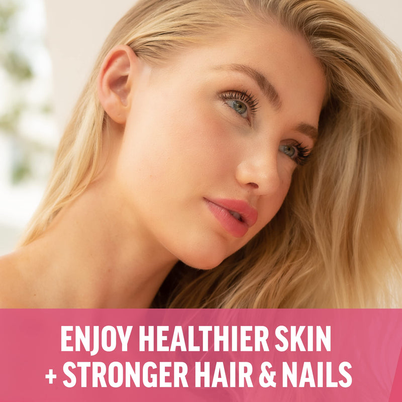 [Australia] - Force Factor Collagen Boosting Superfoods with Biotin, Hyaluronic Acid, Bamboo, and Hair, Skin, and Nails Vitamins, Nail Strengthener and Skin Supplement, Tropical Fruit Flavor, 60 Soft Chews 1 Pack 