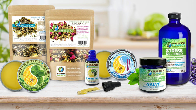 [Australia] - Organic Comfrey Oil – Raw, Infused, Pressed Herbal Oil - Organic Comfrey Leaf & Organic Sunflower Seed Oil (1 fl. oz) 1 Fl Oz (Pack of 1) 