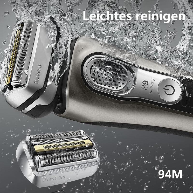 [Australia] - Shaver head 94m for Braun Series 9/9 Pro Compatible with Braun 9 Series Foil razors 9477cc, 9330s, 9465cc, 9460cc, 9419s, 9390cc, 9385cc 