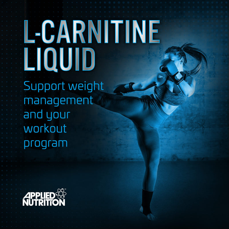 Applied Nutrition L Carnitine 3000 Liquid - L-Carnitine with Green Tea & Vitamin C, Boosts Energy & Weight Management, Vegan (480ml - 32 Servings) (Fruit Burst) Fruit Burst 480 ml