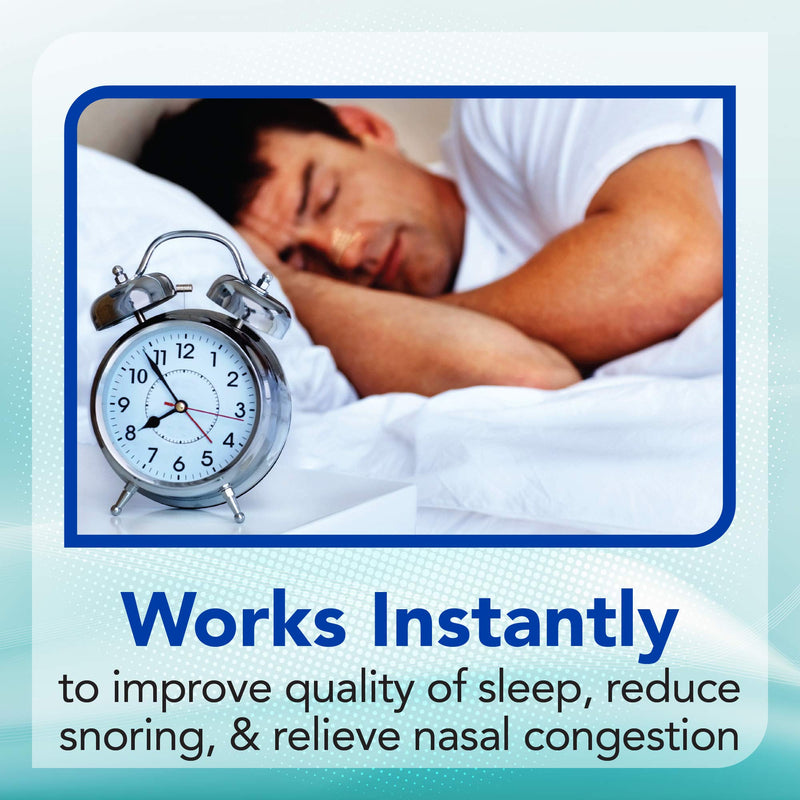[Australia] - Extra-Strength Nasal Strips, Tan 50 ct | Works Instantly, Breathe Better, Nasal Congestion Relief, Stops Snoring, Cold & Allergy, Extra Strength Tan 