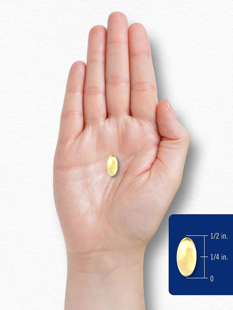 [Australia] - Carlyle Norwegian Cod Liver Oil | with EPA & DHA | 1245mg | 150 Softgels | Liquid Capsules | Non-GMO & Gluten Free Supplement 