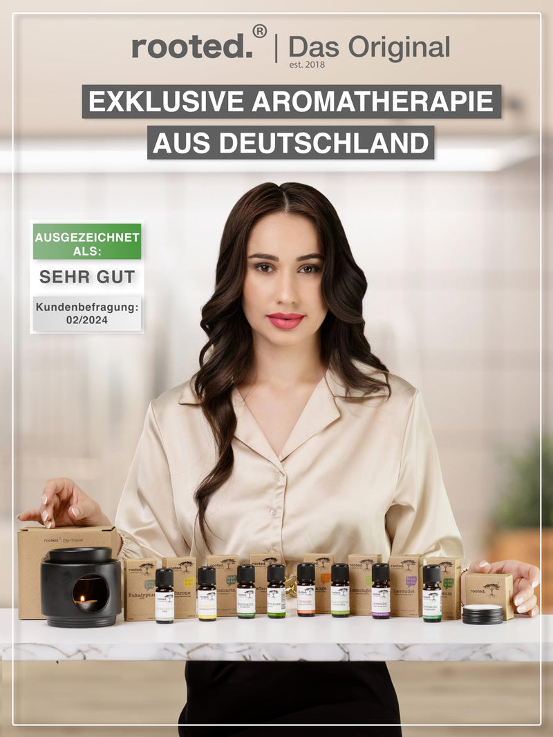 [Australia] - rooted.® ORGANIC Lemongrass Oil 10ml [100% NATURALLY PURE] - Real Lemongrass - Essential Oil for Aromatherapy, Fragrance Lamp, Diffusers, Room Fragrance, Scented Candles and Soaps Lemongrass Oil (10ml) 
