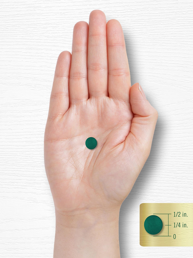 [Australia] - Carlyle Organic Spirulina Tablets 3500mg | 500 Count | Non-GMO & Gluten Free Supplement 