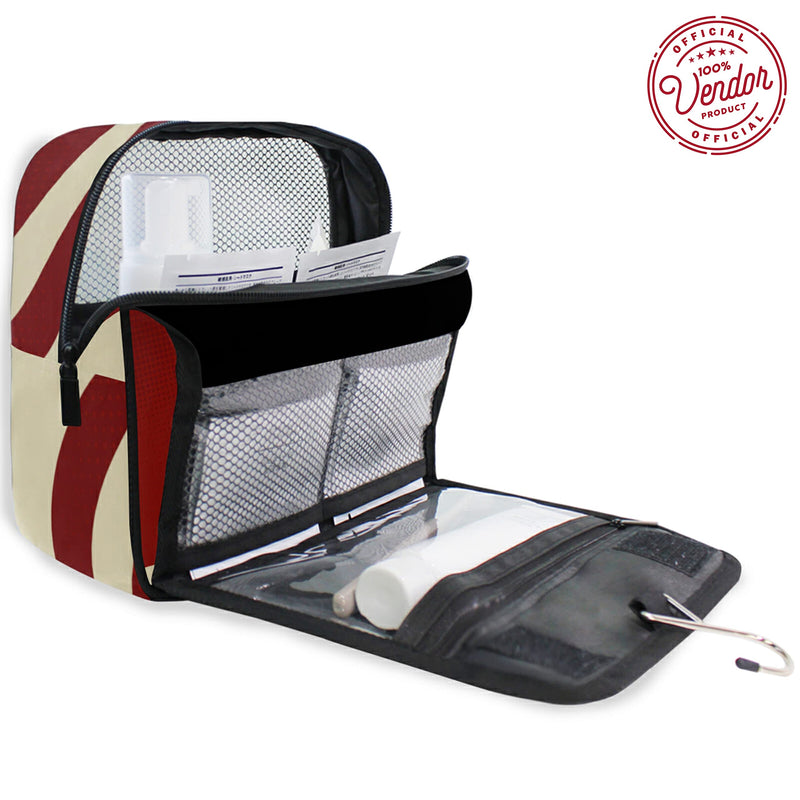BBGreek Kappa Alpha Psi Fraternity Paraphernalia - Hanging Toiletry Bag hanging-noodle