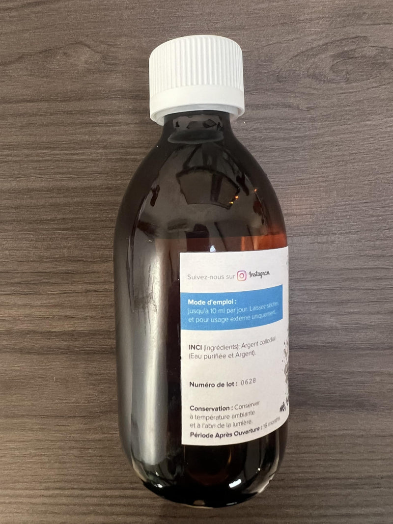 [Australia] - Colloidal Silver Liquid 10 fl oz & Spray to Fill ‚óè Bioactive Hydrosol Silver Water ‚óè Natural Immune Support Nano Sol Supplement Solution ‚óè Ionic Minerals 40 PPM ‚óè Organic Structured Plata Coloidal 10 Fl Oz (Pack of 1) 