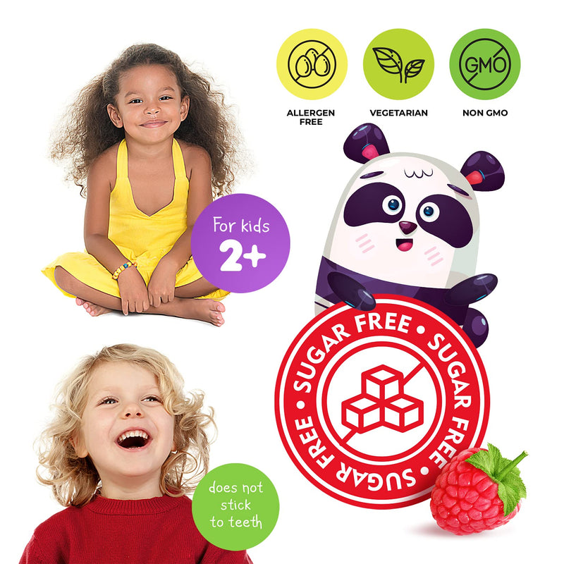 [Australia] - DR. MORITZ Sugar-Free Calm Magnesium Gummies for Kids and Adults - Kids Magnesium Gummies - Magnesium Citrate Gummies (60 Count (Pack of 2), Raspberry) 60 Count (Pack of 2) 