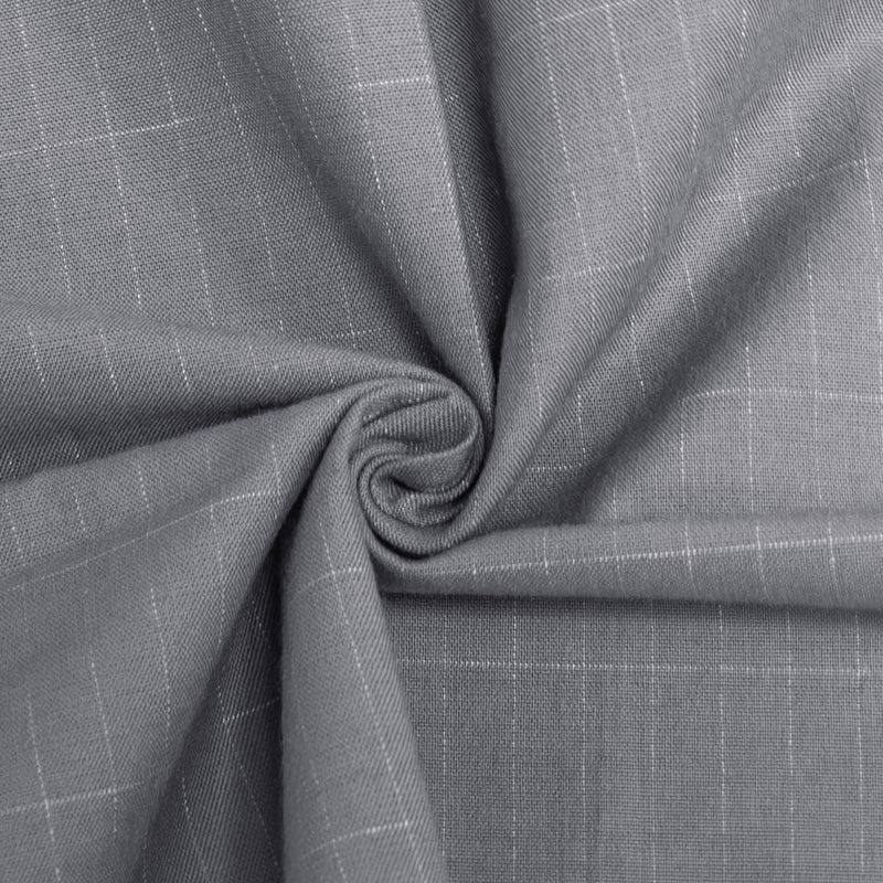 Grounding Pillow Cases Queen 10% Silver Grounding Pillowcases with Grounding Wire for Sleeping,Grey Grounding Pillow Cover (20x30Inch) gray