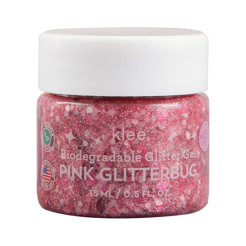 [Australia] - Luna Star Naturals Klee Kids Deluxe Play Makeup Kit. Gentle and Non-Toxic. Made in USA. (Pink Ballet Fairy) Pink Ballet Fairy 