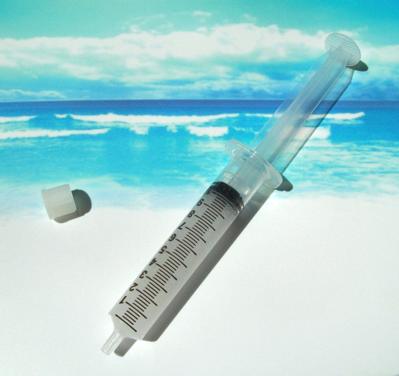 [Australia] - Teeth Whitening Gel Syringe 10ml Dispensers 44% Carbamide Peroxide Tooth Bleaching 4 Pcs 