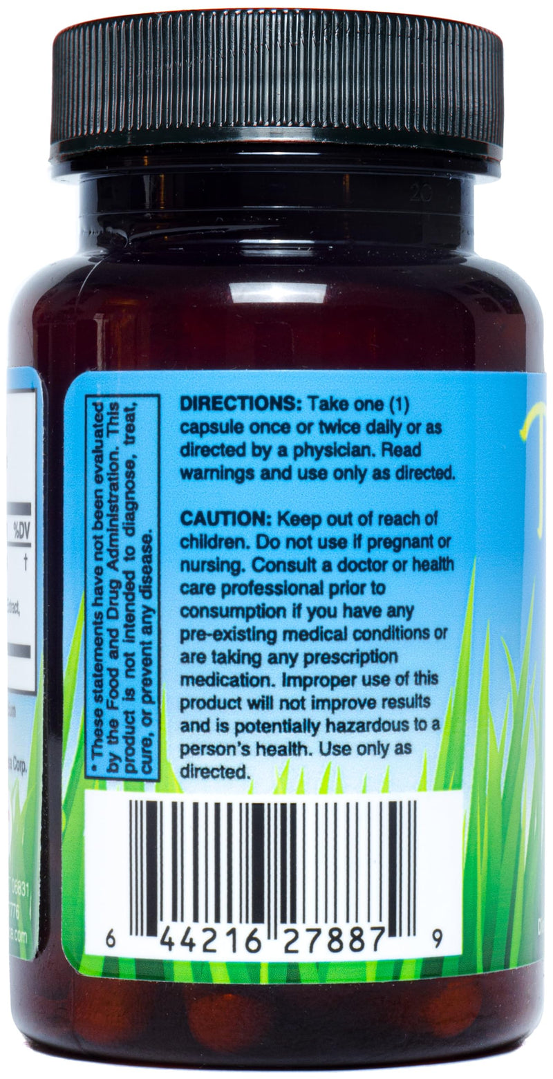 [Australia] - Natural Thyroid Support Supplement - Non-GMO, Vegan, Gluten-Free 