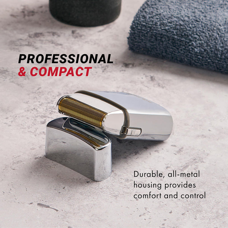 [Australia] - BaBylissPRO Barberology Foil Shaver FXFS1 SILVERFX Professional High-Torque Shaver 