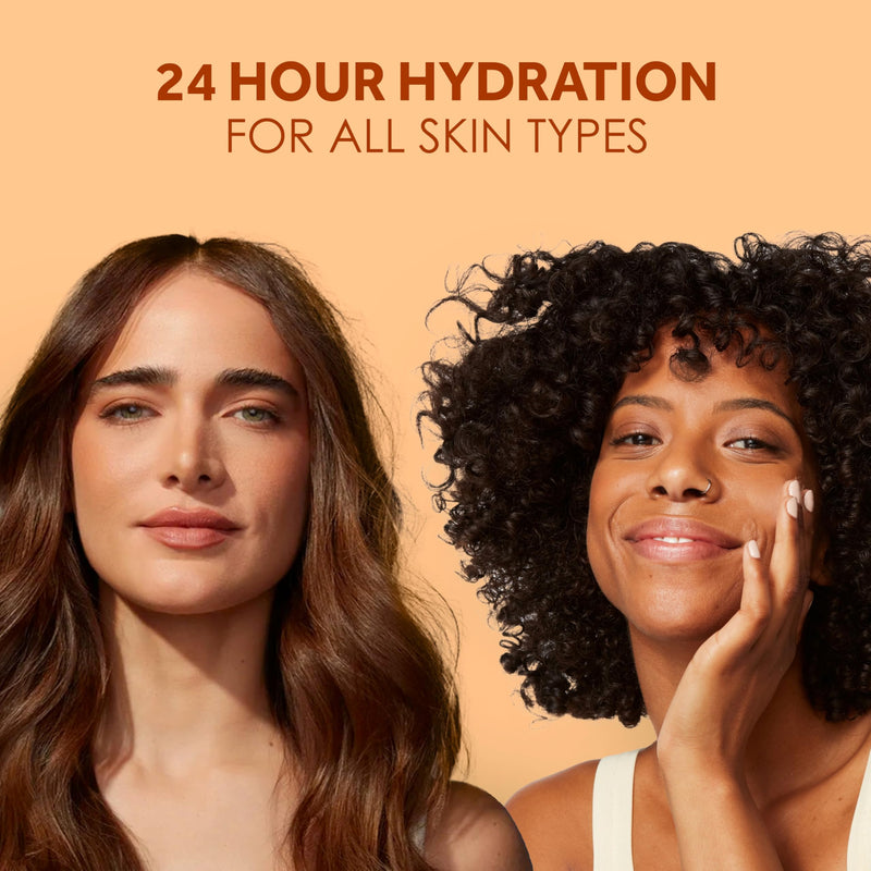 POND'S Fresh Hydration Gel Moisturizer 24 HR Hydration with Orange Extract & Vitamin C Alcohol & Oil-Free Face Moisturizer Dermatologist Tested, 3.4 oz, (Pack of 2) 3.4 Ounce (Pack of 2)