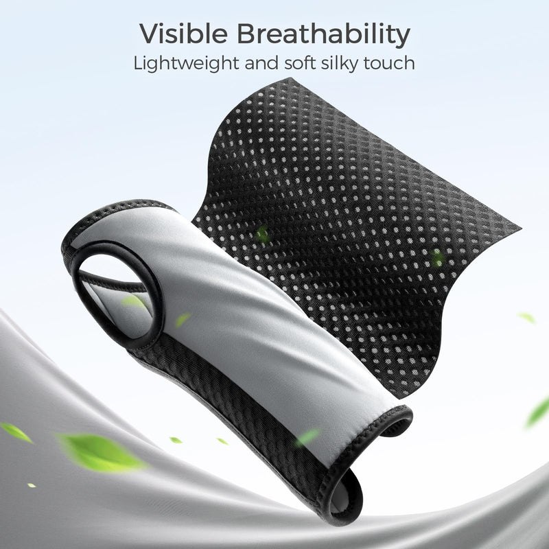 FREETOO Carpal Tunnel Wrist Brace Night Support Fit Right Hand for Work, Pain Relief Wrist Splint for Tendonitis, Sprain, Strain, Rigid Hand Brace for Arthritis for Women and Men (S/M, Black/Pink) Right-Rosa Pink/Black S/M